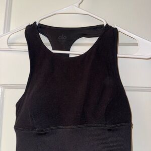 Alo Sports Bra XS Buy 1 Get 1 Free - Black And Gray